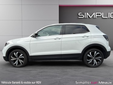 Volkswagen t-cross 1.0 tsi 115 start/stop dsg7 carat occasion simplicicar meaux simplicicar simplicibike france