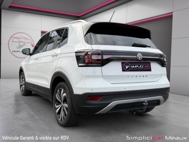 Volkswagen t-cross 1.0 tsi 115 start/stop dsg7 carat occasion simplicicar meaux simplicicar simplicibike france