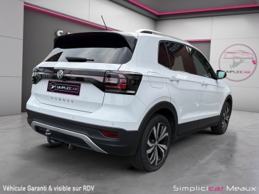 Volkswagen t-cross 1.0 tsi 115 start/stop dsg7 carat occasion simplicicar meaux simplicicar simplicibike france