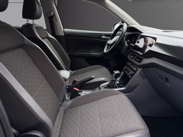 Volkswagen t-cross 1.0 tsi 115 start/stop dsg7 carat occasion simplicicar meaux simplicicar simplicibike france
