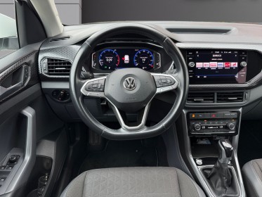 Volkswagen t-cross 1.0 tsi 115 start/stop dsg7 carat occasion simplicicar meaux simplicicar simplicibike france