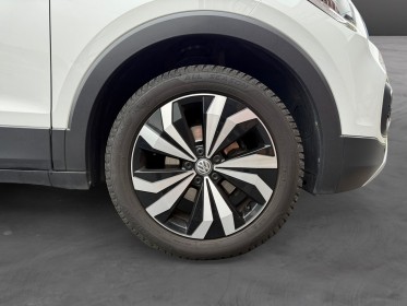 Volkswagen t-cross 1.0 tsi 115 start/stop dsg7 carat occasion simplicicar meaux simplicicar simplicibike france