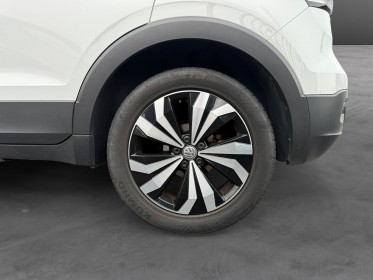 Volkswagen t-cross 1.0 tsi 115 start/stop dsg7 carat occasion simplicicar meaux simplicicar simplicibike france