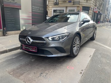 Mercedes cla coupe 180 7g-dct progressive line occasion paris 15ème (75) simplicicar simplicibike france