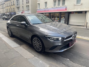 Mercedes cla coupe 180 7g-dct progressive line occasion paris 15ème (75) simplicicar simplicibike france