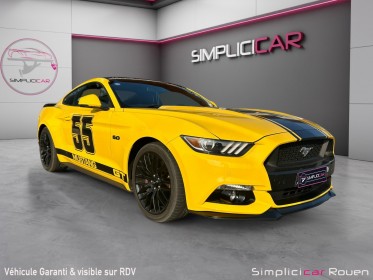 Ford mustang fastback gt 5.0 421 v8 - ligne remus occasion simplicicar rouen simplicicar simplicibike france