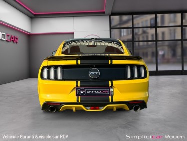 Ford mustang fastback gt 5.0 421 v8 - ligne remus occasion simplicicar rouen simplicicar simplicibike france