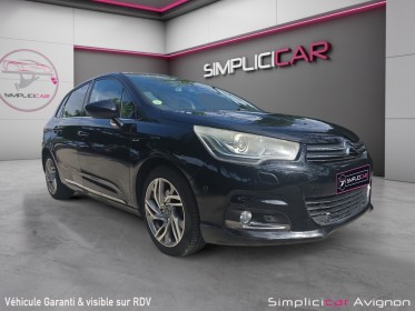 Citroen c4 c4 hdi 150 exclusive  aucun frais a prévoir siège massant attelage...... occasion avignon (84) simplicicar...