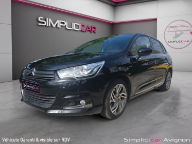Citroen c4 c4 hdi 150 exclusive  aucun frais a prévoir siège massant attelage...... occasion avignon (84) simplicicar...