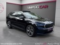 Skoda enyaq 85 pack plus / toit ouvrant panoramique/ garantie 5 ans / sellerie cuir occasion paris 17ème (75)(porte maillot)...