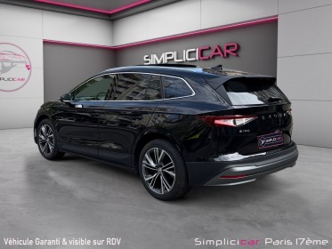 Skoda enyaq 85 pack plus / toit ouvrant panoramique/ garantie 5 ans / sellerie cuir occasion paris 17ème (75)(porte maillot)...