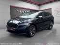 Skoda enyaq 85 pack plus / toit ouvrant panoramique/ garantie 5 ans / sellerie cuir occasion paris 17ème (75)(porte maillot)...