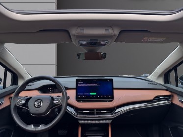 Skoda enyaq 85 pack plus / toit ouvrant panoramique/ garantie 5 ans / sellerie cuir occasion paris 17ème (75)(porte maillot)...