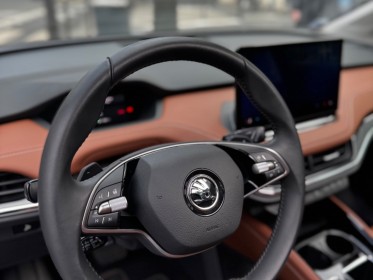 Skoda enyaq 85 pack plus / toit ouvrant panoramique/ garantie 5 ans / sellerie cuir occasion paris 17ème (75)(porte maillot)...
