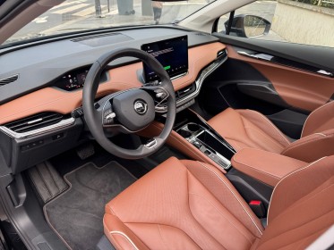 Skoda enyaq 85 pack plus / toit ouvrant panoramique/ garantie 5 ans / sellerie cuir occasion paris 17ème (75)(porte maillot)...