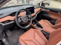 Skoda enyaq 85 pack plus / toit ouvrant panoramique/ garantie 5 ans / sellerie cuir occasion paris 17ème (75)(porte maillot)...