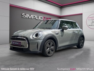 Mini hatch 3 portes f56 lci ii one 102 ch essential occasion montreuil (porte de vincennes)(75) simplicicar simplicibike france