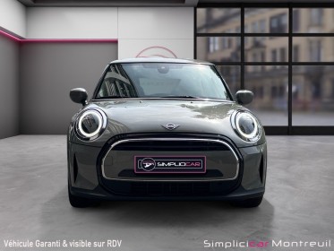 Mini hatch 3 portes f56 lci ii one 102 ch essential occasion montreuil (porte de vincennes)(75) simplicicar simplicibike france