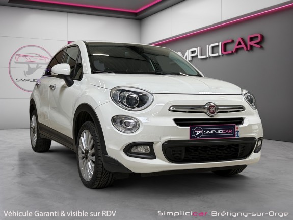 Fiat 500x 1.4 multiair 140 ch - lounge - garantie 12 mois occasion simplicicar bretigny-sur-orge simplicicar simplicibike...