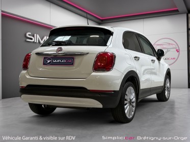 Fiat 500x 1.4 multiair 140 ch - lounge - garantie 12 mois occasion simplicicar bretigny-sur-orge simplicicar simplicibike...