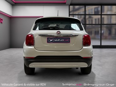 Fiat 500x 1.4 multiair 140 ch - lounge - garantie 12 mois occasion simplicicar bretigny-sur-orge simplicicar simplicibike...