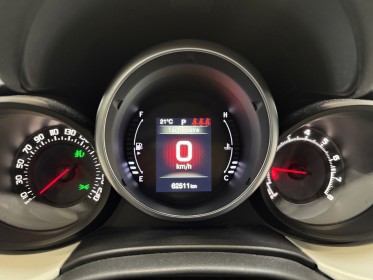 Fiat 500x 1.4 multiair 140 ch - lounge - garantie 12 mois occasion simplicicar bretigny-sur-orge simplicicar simplicibike...