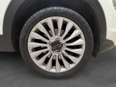 Fiat 500x 1.4 multiair 140 ch - lounge - garantie 12 mois occasion simplicicar bretigny-sur-orge simplicicar simplicibike...
