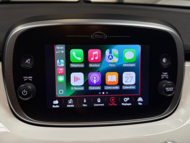 Fiat 500x 1.4 multiair 140 ch - lounge - garantie 12 mois occasion simplicicar bretigny-sur-orge simplicicar simplicibike...