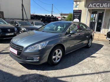 Peugeot 508 1.6 e-hdi 112ch fap bmp6 blue lion allure occasion simplicicar livry gargan simplicicar simplicibike france