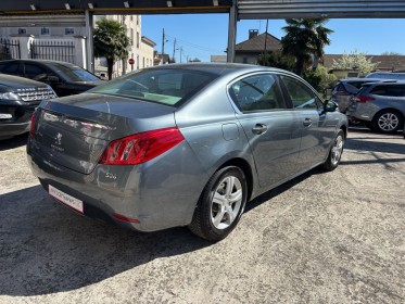 Peugeot 508 1.6 e-hdi 112ch fap bmp6 blue lion allure occasion simplicicar livry gargan simplicicar simplicibike france