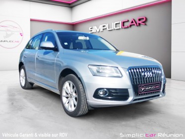Audi q5 2.0 tdi 190 s tronic 7 quattro finition avus / toit ouvrant / caméra de recul / sièges electriques occasion...