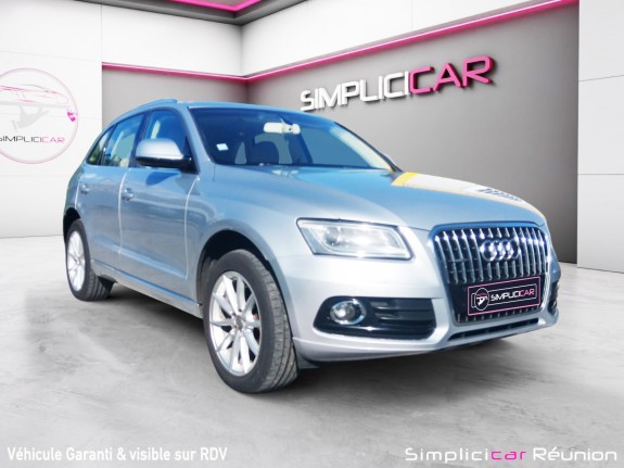 Audi q5 2.0 tdi 190 s tronic 7 quattro finition avus / toit ouvrant / caméra de recul / sièges electriques occasion...
