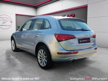 Audi q5 2.0 tdi 190 s tronic 7 quattro finition avus / toit ouvrant / caméra de recul / sièges electriques occasion...