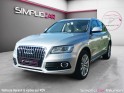 Audi q5 2.0 tdi 190 s tronic 7 quattro finition avus / toit ouvrant / caméra de recul / sièges electriques occasion...