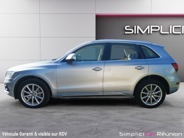 Audi q5 2.0 tdi 190 s tronic 7 quattro finition avus / toit ouvrant / caméra de recul / sièges electriques occasion...