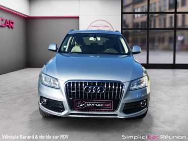 Audi q5 2.0 tdi 190 s tronic 7 quattro finition avus / toit ouvrant / caméra de recul / sièges electriques occasion...