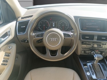 Audi q5 2.0 tdi 190 s tronic 7 quattro finition avus / toit ouvrant / caméra de recul / sièges electriques occasion...