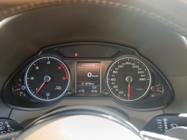 Audi q5 2.0 tdi 190 s tronic 7 quattro finition avus / toit ouvrant / caméra de recul / sièges electriques occasion...
