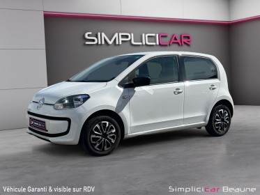 Volkswagen up up 1.0 60 up! série cup occasion simplicicar beaune simplicicar simplicibike france