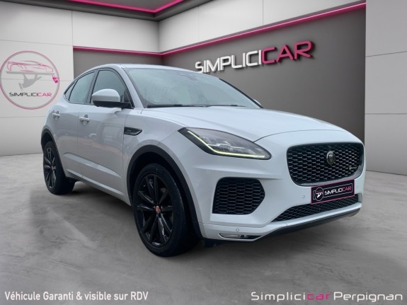 Jaguar e-pace 2.0 d - 180 ch awd bva r-dynamic hse / 2ème main / entretien complet jaguar / garantie 12 mois occasion...