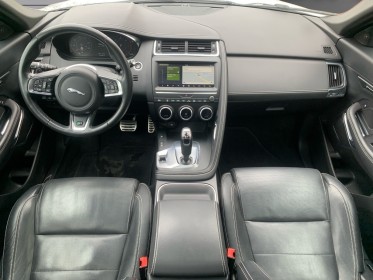 Jaguar e-pace 2.0 d - 180 ch awd bva r-dynamic hse / 2ème main / entretien complet jaguar / garantie 12 mois occasion...