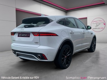 Jaguar e-pace 2.0 d - 180 ch awd bva r-dynamic hse / 2ème main / entretien complet jaguar / garantie 12 mois occasion...