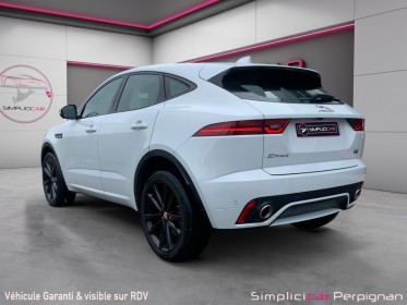 Jaguar e-pace 2.0 d - 180 ch awd bva r-dynamic hse / 2ème main / entretien complet jaguar / garantie 12 mois occasion...