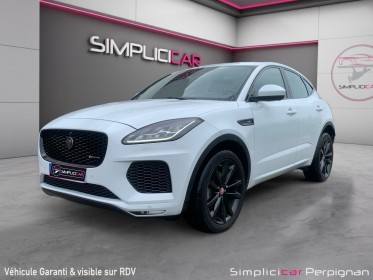 Jaguar e-pace 2.0 d - 180 ch awd bva r-dynamic hse / 2ème main / entretien complet jaguar / garantie 12 mois occasion...