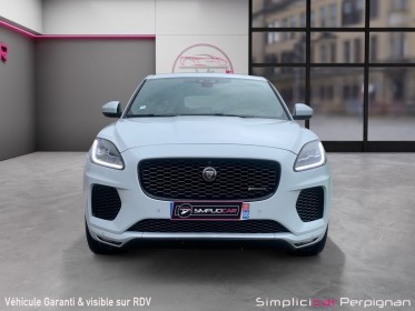 Jaguar e-pace 2.0 d - 180 ch awd bva r-dynamic hse / 2ème main / entretien complet jaguar / garantie 12 mois occasion...