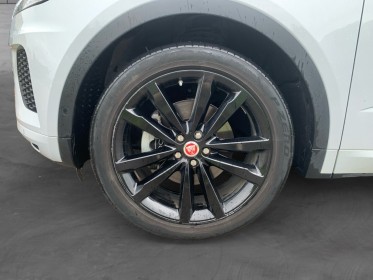 Jaguar e-pace 2.0 d - 180 ch awd bva r-dynamic hse / 2ème main / entretien complet jaguar / garantie 12 mois occasion...