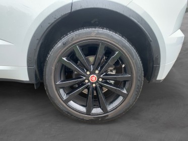 Jaguar e-pace 2.0 d - 180 ch awd bva r-dynamic hse / 2ème main / entretien complet jaguar / garantie 12 mois occasion...