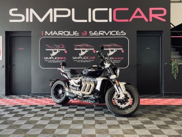 Triumph rocket 3r rocket 3r - equipée gt - shifter - selle confort - garantie 12 mois occasion  simplicicar aix les bains...