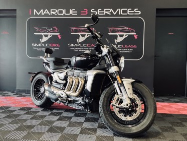 Triumph rocket 3r rocket 3r - equipée gt - shifter - selle confort - garantie 12 mois occasion  simplicicar aix les bains...