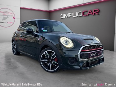 Mini cooper s jcw 231ch bva8 ultimate garantie 12 mois occasion simplicicar caen  simplicicar simplicibike france